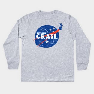 The Holy Grail Kids Long Sleeve T-Shirt